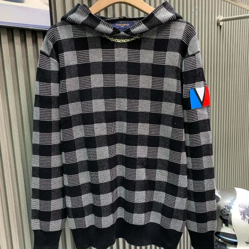 Wholesale Louis Vuitton LV Sweaters Long Sleeved For Unisex #1424446 $85.00 USD, Wholesale Quality Replica Louis Vuitton LV Sweaters