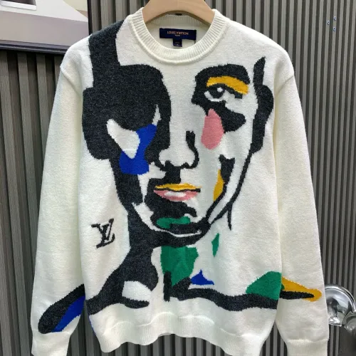 Wholesale Louis Vuitton LV Sweaters Long Sleeved For Unisex #1424454 $80.00 USD, Wholesale Quality Replica Louis Vuitton LV Sweaters