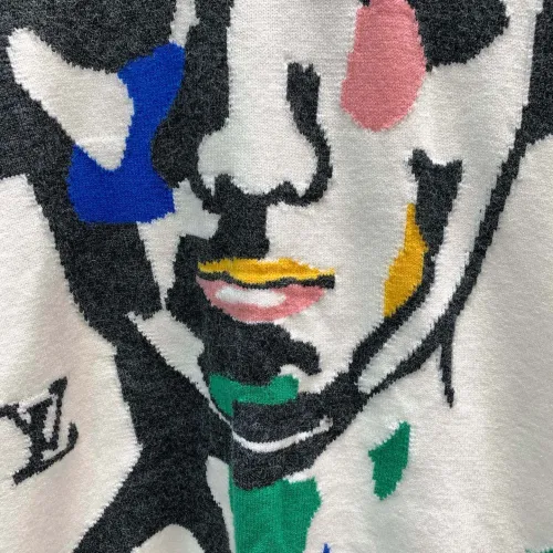 Replica Louis Vuitton LV Sweaters Long Sleeved For Unisex #1424454 $80.00 USD for Wholesale