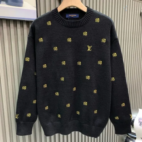 Wholesale Louis Vuitton LV Sweaters Long Sleeved For Unisex #1424455 $82.00 USD, Wholesale Quality Replica Louis Vuitton LV Sweaters