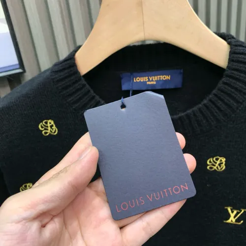 Replica Louis Vuitton LV Sweaters Long Sleeved For Unisex #1424455 $82.00 USD for Wholesale