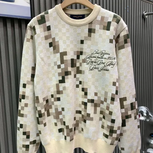 Wholesale Louis Vuitton LV Sweaters Long Sleeved For Unisex #1424456 $82.00 USD, Wholesale Quality Replica Louis Vuitton LV Sweaters