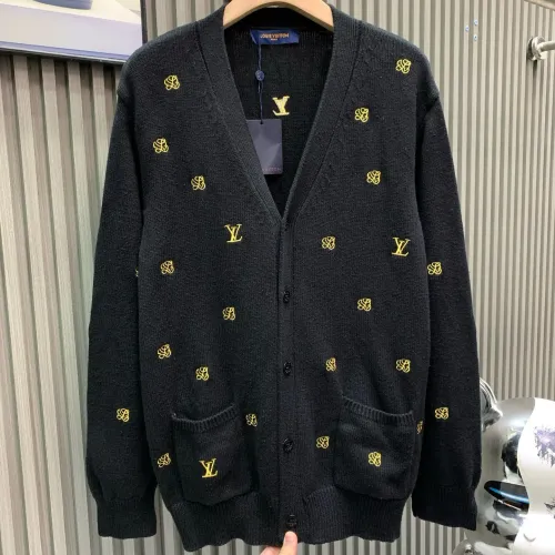 Wholesale Louis Vuitton LV Sweaters Long Sleeved For Unisex #1424457 $88.00 USD, Wholesale Quality Replica Louis Vuitton LV Sweaters