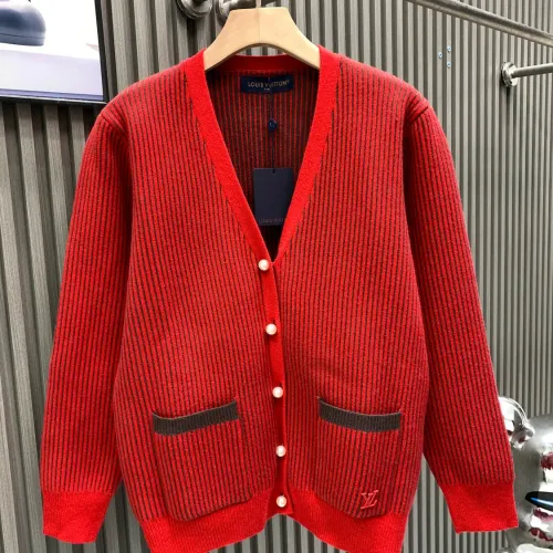 Wholesale Louis Vuitton LV Sweaters Long Sleeved For Unisex #1424458 $92.00 USD, Wholesale Quality Replica Louis Vuitton LV Sweaters