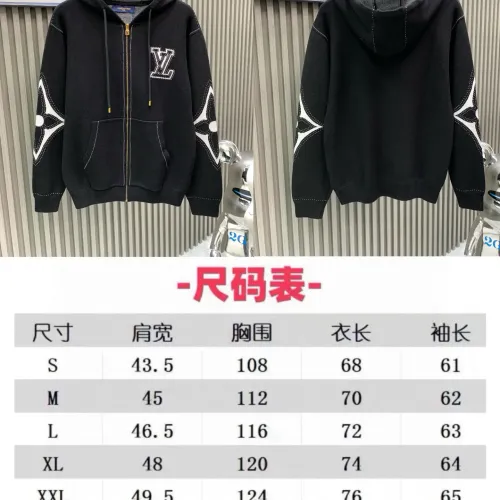 Replica Louis Vuitton LV Sweaters Long Sleeved For Unisex #1424460 $98.00 USD for Wholesale