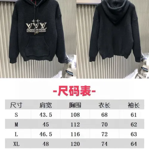Replica Louis Vuitton LV Sweaters Long Sleeved For Unisex #1424461 $82.00 USD for Wholesale