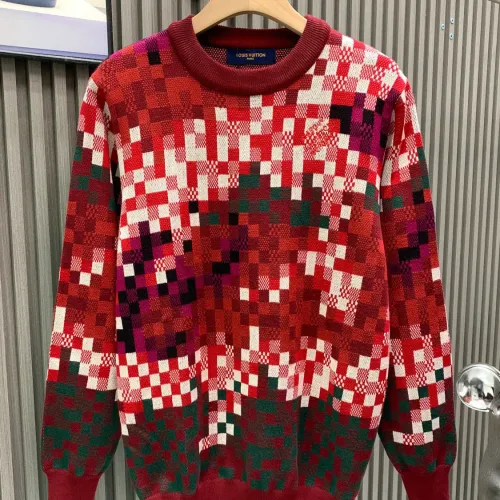 Wholesale Louis Vuitton LV Sweaters Long Sleeved For Unisex #1424471 $80.00 USD, Wholesale Quality Replica Louis Vuitton LV Sweaters