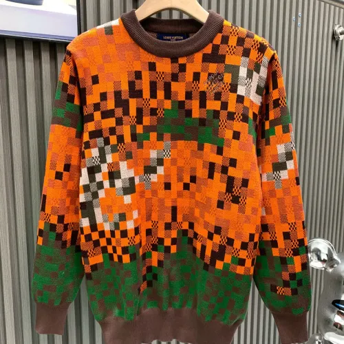 Wholesale Louis Vuitton LV Sweaters Long Sleeved For Unisex #1424472 $80.00 USD, Wholesale Quality Replica Louis Vuitton LV Sweaters