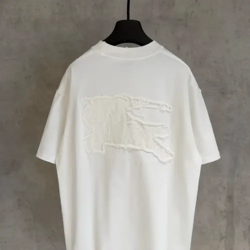 Wholesale Burberry T-Shirts Short Sleeved For Unisex #1424478 $56.00 USD, Wholesale Quality Replica Burberry T-Shirts