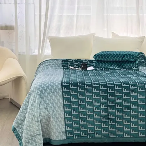 Replica Fendi Blanket #1424480 $68.00 USD for Wholesale