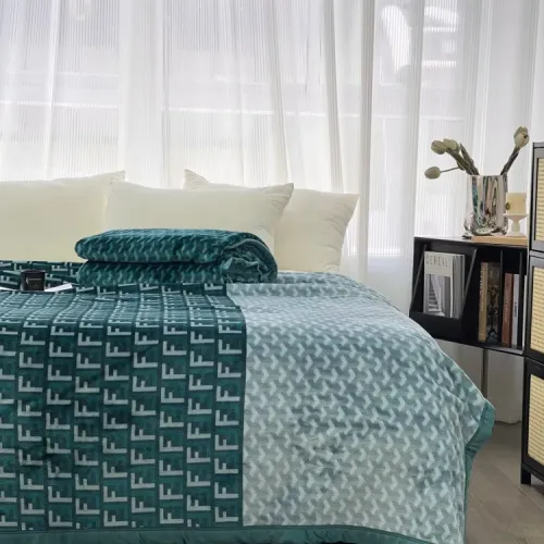 Replica Fendi Blanket #1424480 $68.00 USD for Wholesale