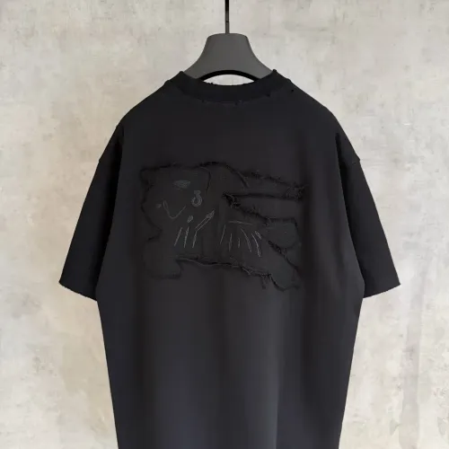 Wholesale Burberry T-Shirts Short Sleeved For Unisex #1424481 $56.00 USD, Wholesale Quality Replica Burberry T-Shirts