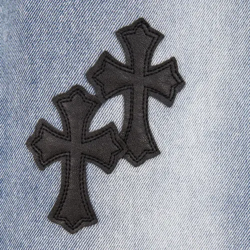 Replica Chrome Hearts Jeans For Men #1424490 $48.00 USD for Wholesale