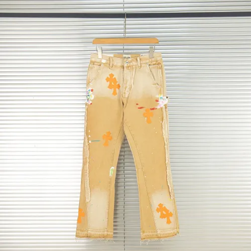 Wholesale Chrome Hearts Jeans For Men #1424494 $48.00 USD, Wholesale Quality Replica Chrome Hearts Jeans