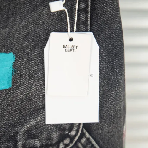 Replica Chrome Hearts Jeans For Men #1424495 $48.00 USD for Wholesale