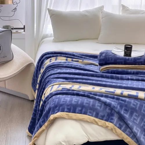Replica Fendi Blanket #1424496 $60.00 USD for Wholesale