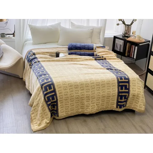Wholesale Fendi Blanket #1424499 $76.00 USD, Wholesale Quality Replica Fendi Blanket