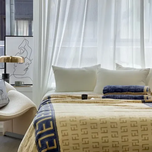 Replica Fendi Blanket #1424499 $76.00 USD for Wholesale