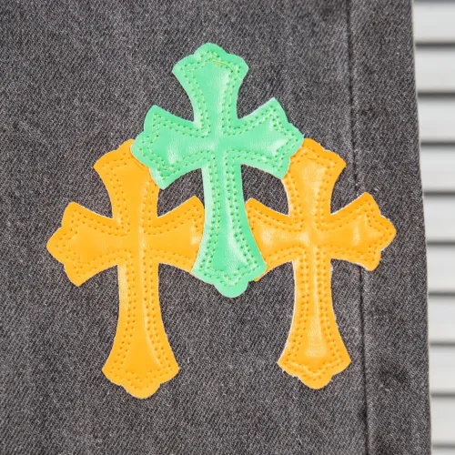 Replica Chrome Hearts Jeans For Men #1424500 $52.00 USD for Wholesale