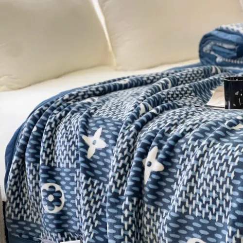 Replica Louis Vuitton LV Blanket #1424504 $76.00 USD for Wholesale
