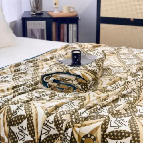 Replica Louis Vuitton LV Blanket #1424506 $60.00 USD for Wholesale