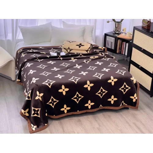 Wholesale Louis Vuitton LV Blanket #1424509 $60.00 USD, Wholesale Quality Replica Louis Vuitton LV Blanket