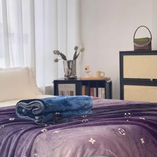 Replica Louis Vuitton LV Blanket #1424514 $60.00 USD for Wholesale