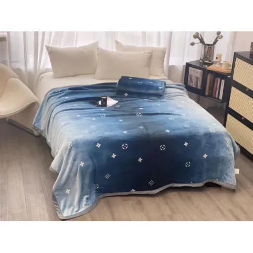 Wholesale Louis Vuitton LV Blanket #1424515 $68.00 USD, Wholesale Quality Replica Louis Vuitton LV Blanket