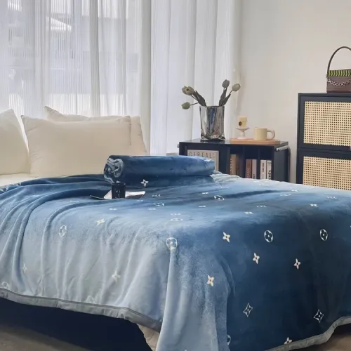 Replica Louis Vuitton LV Blanket #1424515 $68.00 USD for Wholesale