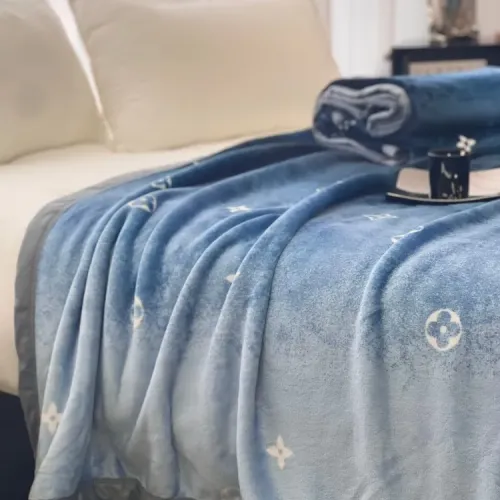 Replica Louis Vuitton LV Blanket #1424516 $76.00 USD for Wholesale