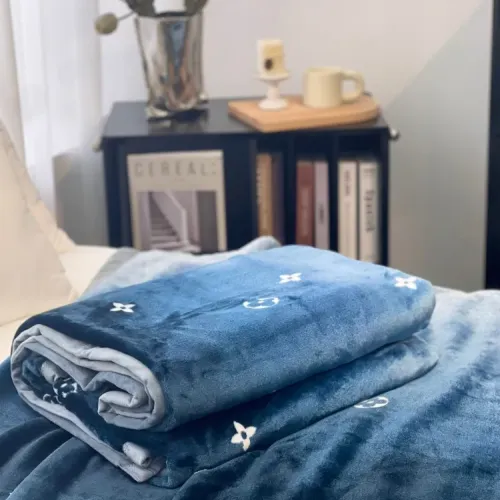 Replica Louis Vuitton LV Blanket #1424516 $76.00 USD for Wholesale