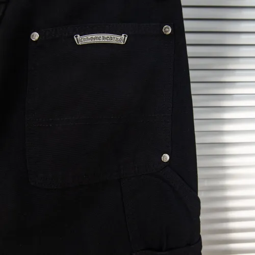 Replica Chrome Hearts Jeans For Men #1424517 $48.00 USD for Wholesale