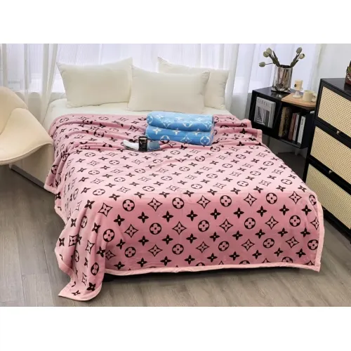 Wholesale Louis Vuitton LV Blanket #1424519 $60.00 USD, Wholesale Quality Replica Louis Vuitton LV Blanket