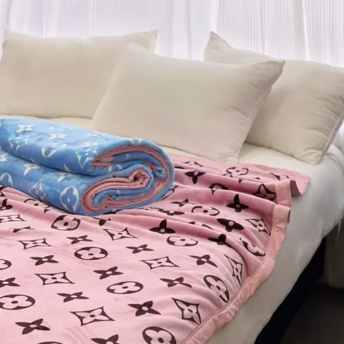 Replica Louis Vuitton LV Blanket #1424521 $76.00 USD for Wholesale