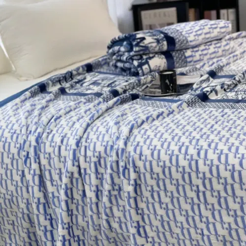 Replica Christian Dior Blanket #1424525 $76.00 USD for Wholesale