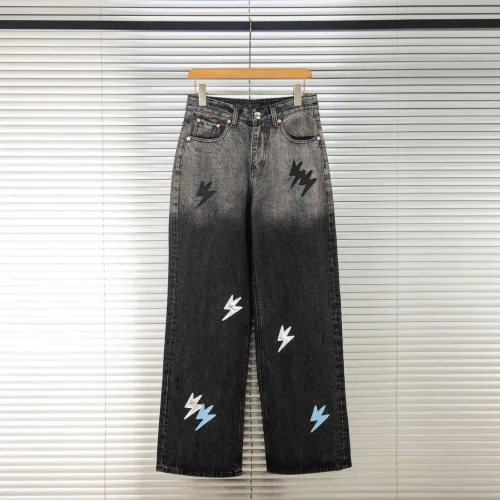 Wholesale Chrome Hearts Jeans For Men #1424526 $48.00 USD, Wholesale Quality Replica Chrome Hearts Jeans