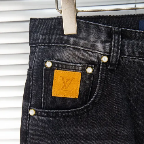 Replica Louis Vuitton LV Jeans For Men #1424538 $56.00 USD for Wholesale