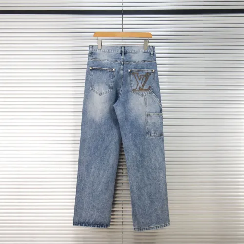 Wholesale Louis Vuitton LV Jeans For Unisex #1424539 $56.00 USD, Wholesale Quality Replica Louis Vuitton LV Jeans