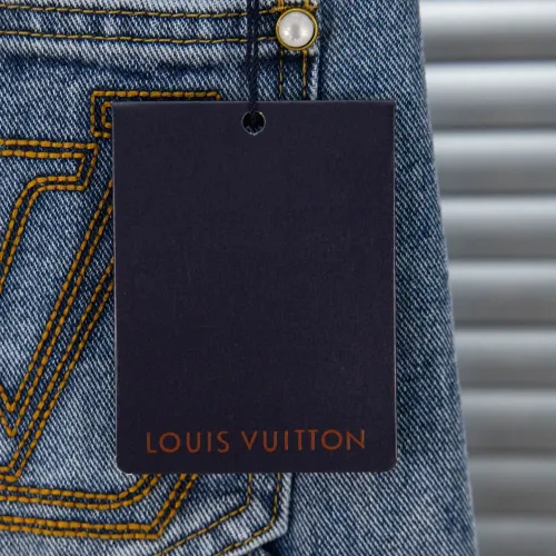 Replica Louis Vuitton LV Jeans For Unisex #1424539 $56.00 USD for Wholesale