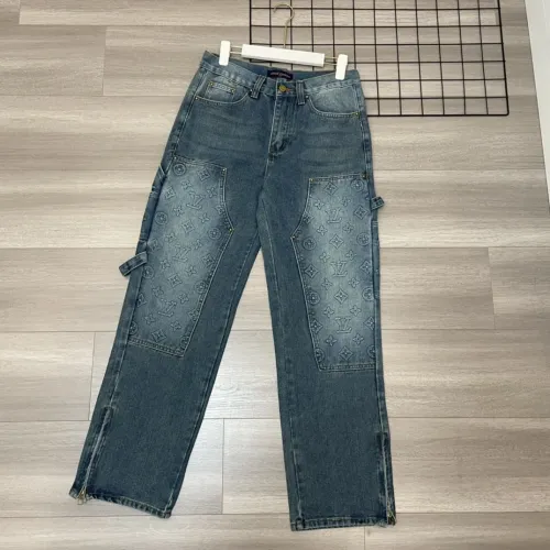 Wholesale Louis Vuitton LV Jeans For Men #1424546 $52.00 USD, Wholesale Quality Replica Louis Vuitton LV Jeans