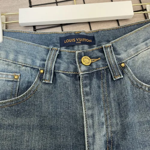 Replica Louis Vuitton LV Jeans For Men #1424546 $52.00 USD for Wholesale