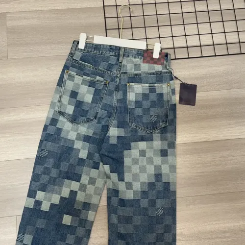Replica Louis Vuitton LV Jeans For Men #1424553 $52.00 USD for Wholesale