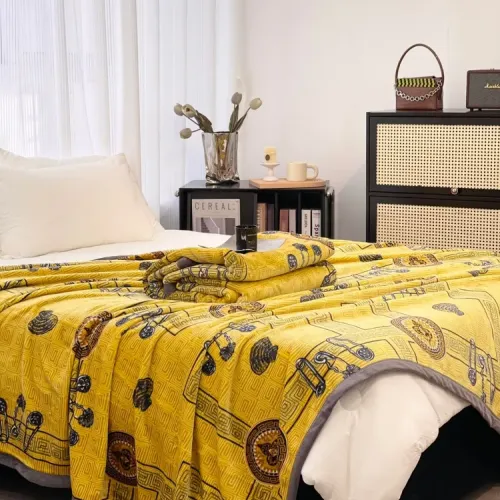 Replica Versace Blanket #1424556 $76.00 USD for Wholesale