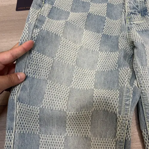 Replica Louis Vuitton LV Jeans For Men #1424557 $52.00 USD for Wholesale