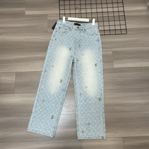 Wholesale Louis Vuitton LV Jeans For Men #1424558 $60.00 USD, Wholesale Quality Replica Louis Vuitton LV Jeans
