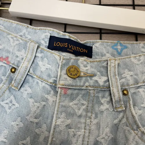 Replica Louis Vuitton LV Jeans For Men #1424558 $60.00 USD for Wholesale