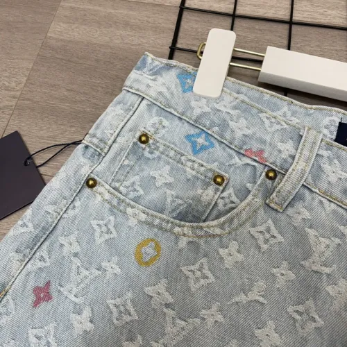 Replica Louis Vuitton LV Jeans For Men #1424558 $60.00 USD for Wholesale