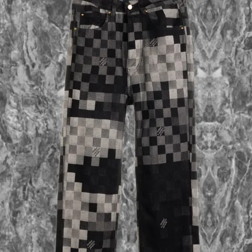 Wholesale Louis Vuitton LV Jeans For Men #1424559 $52.00 USD, Wholesale Quality Replica Louis Vuitton LV Jeans