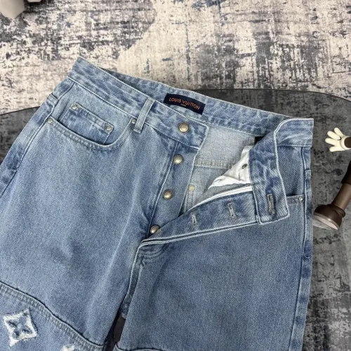 Replica Louis Vuitton LV Jeans For Men #1424560 $60.00 USD for Wholesale