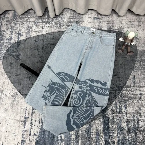 Wholesale Burberry Jeans For Men #1424562 $56.00 USD, Wholesale Quality Replica Burberry Jeans